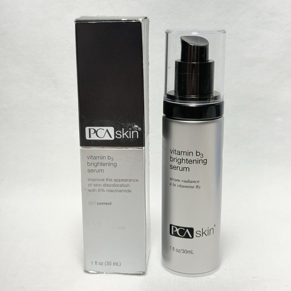 PCA Skin Vitamin B3 Brightening Serum 30ml 1oz EXP 04/2028 NEW FAST SHIP